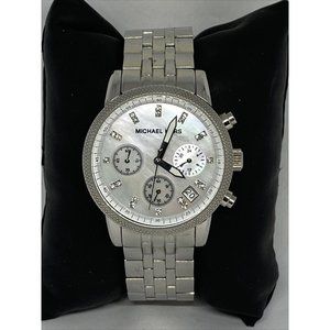 Michael Kors MK5020 Womwn Silver Stainless Steel A